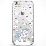 Capinha Unicórnio na Nuvem