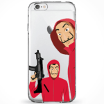 Capinha La Casa de Papel 5