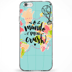 Capinha O Mundo é Meu Crush