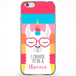 Capinha I Choose To Be a Unicorn