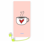 Carregador portatil estampado - 20