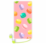 Carregador portatil estampado - 21