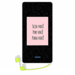 Carregador portatil estampado - 40