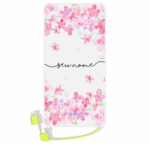 Carregador portatil personalizado com nome - 01