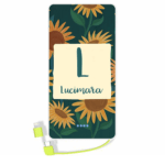 Carregador portatil personalizado com nome - 144