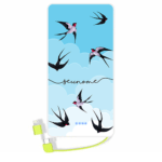 Carregador portatil personalizado com nome - 64