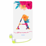 Carregador portatil personalizado com nome - 66