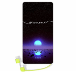 Carregador portatil personalizado com nome - 98