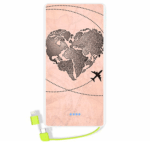 Carregador portatil estampado - 61