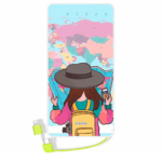 Carregador portatil estampado - 72