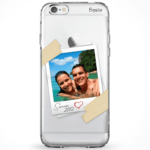 Capinha personalizada com foto - Polaroid