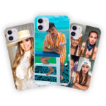 Capinha personalizada com foto - 1, 3, 5 ou 6 fotos