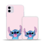 Capinha Lilo Stitch + Carregador Portátil 5.000 Mah
