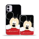 Capinha Personalizada Mickey + Carregador Portátil 5.000 Mah