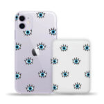 Capinha Olho Grego + Carregador Portátil 5.000 Mah