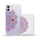 Capinha Mandala + Carregador Portátil 5.000 Mah