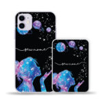 Capinha Personalizada Estrelas + Carregador Portátil 5.000