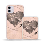 Capinha Mundo Viagem + Carregador Portátil 5.000