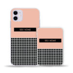 Capinha Personalizada Bicolor + Carregador Portátil 5.000