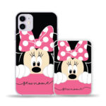 Capinha Personalizada Minnie + Carregador Portátil 5.000 Mah