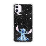 Capa Capinha Lilo Stitch Céu Estrelado