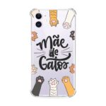 Capa Capinha Estampa Mãe de Gatos