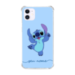 Capinha Personalizada Com Nome Stitch 219