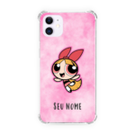 Capinha Personalizada Meninas Super Poderosas Florzinha