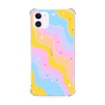 Capa capinha Ondas Coloridas