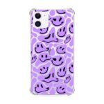 Capa capinha Emoji Abstrato Lilás