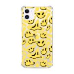 Capa capinha Emoji Abstrato Amarelo