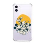 Capa Capinha Turma do Mickey fundo amarelo