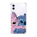 Capa Capinha Stitch e Angel
