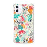 Capa Capinha Stitch e Angel Floral