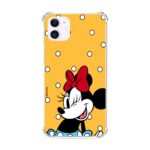 Capa Capinha Minnie Bolinhas
