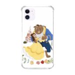 Capa Capinha A bela e A Fera dançando