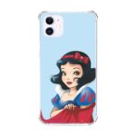 Capa Capinha Princesa Branca de Neve