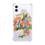 Capa Capinha Harry Potter Escola de Magia Abstrato