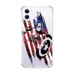 Capa capinha Capitão América 1