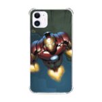 Capa capinha Homem de Ferro Iron Man Personalizado 3