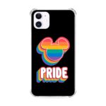 Capa capinha Pride Mickey Personalizado