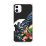 Capa capinha Batman e Robin