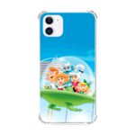 Capa capinha The Jetsons na Nave