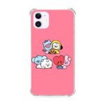 Capa Capinha Ursinhos personagens Bts