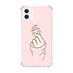 Capa Capinha Dedinho de Coração