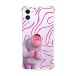 Capinha Vergonha Divertidamente Fundo Transparente Abstrato