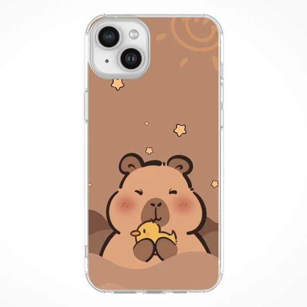 Capinha Capivara kawaii - Imagem 1