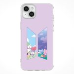 Capinha Fofa lilás BT21