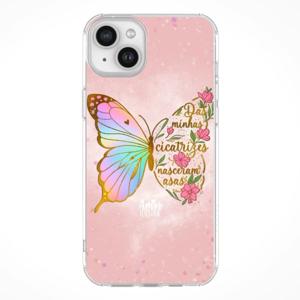 Capinha Borboleta Cute - Imagem 1